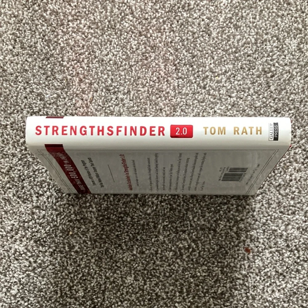 Strengths Finder 2.0 By Tom Rath
